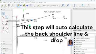 VALENTINA:  CONTINUATION OF CREATING A FOUNDATION/BASE FOR DRAFTING