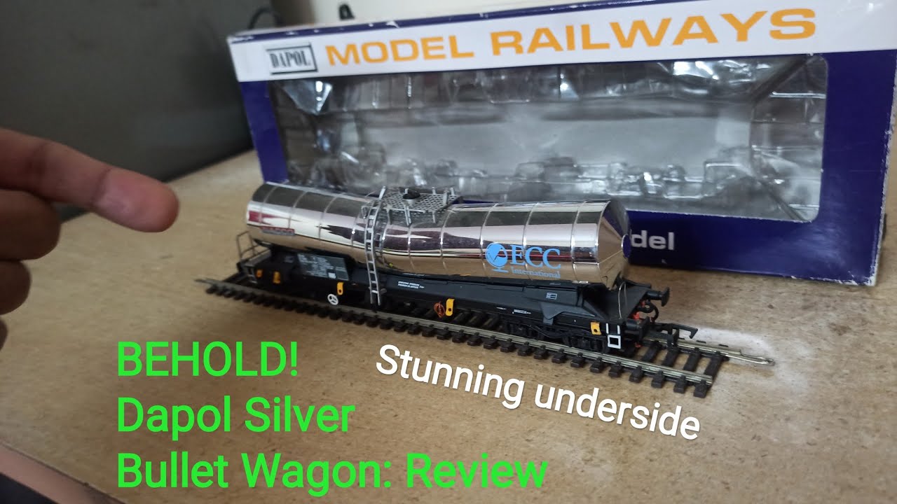 Dapol Silver Bullet Wagon- Review I Nix Trains
