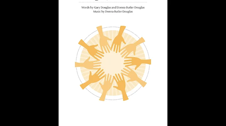 SONG OF WITNESS (Unison Choir) - Donna Butler Doug...