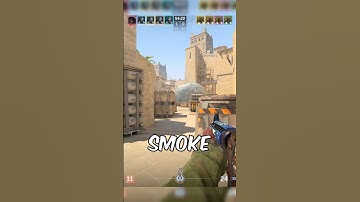 Best One Way Smoke for CT Side on Mirage!🔥