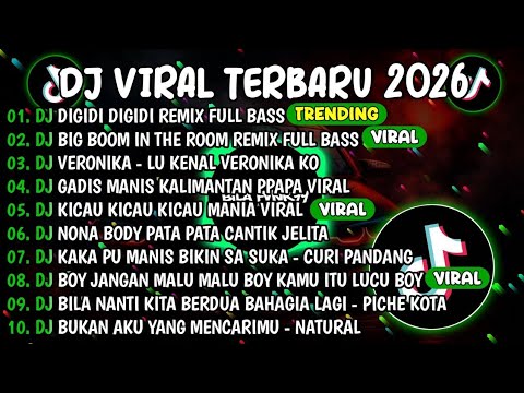 DJ TIKTOK TERBARU 2026🎵 DJ DIGIDI DIGIDI REMIX🎵DJ.ILHAM - BIG BOOM IN THE ROOM REMIX 2026
