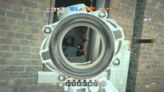 Rainbow six siege : Sledge L85 / SMG-11 all kill