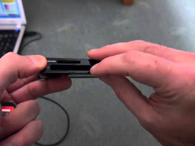 Kingston Media Reader FCR-HS3 USB 3.0 Kartenleser – Kompatibel Mit SD, CF, MicroSD & Memory Stick
