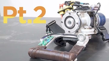 Building a real, working grappling gun – Pt.2