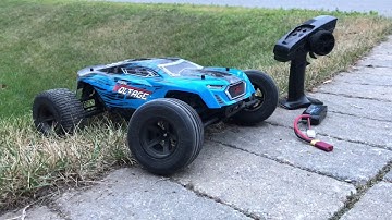 ARRMA FAZON VOLTAGE BASH!!!