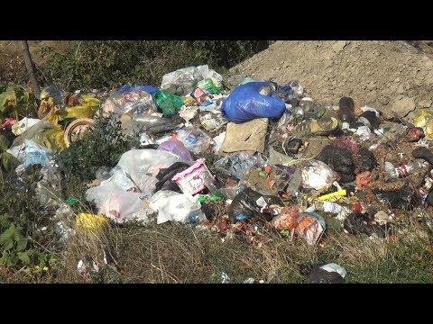 სტიქიური ნაგავსაყრელები გორის მუნიციპალიტეტის სოფლებში-მოსახლეობა დახმარებას ითხოვს 29.08.2018