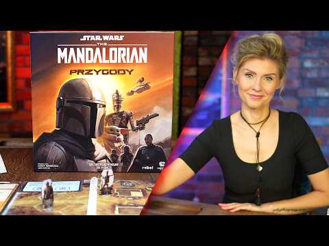 Star Wars The Mandalorian Przygody │ Filmowy HIT na planszy │ Gra Planszowa