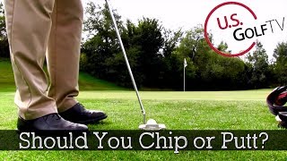 Fringe Shots: Should You Chip or Putt?