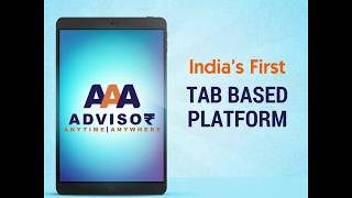 Now Get A Solutions On Tab (AAA)  India's First Mobile Advisory Solution By IIFL Securities screenshot 5