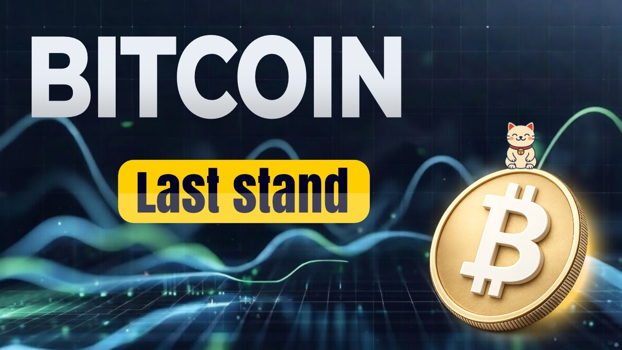 Bitcoin — Bulls' Last Stand or Deeper Drop? | Elliot Wave Analysis | Key Invalidation levels