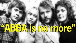 Björn: &quot;ABBA Is No More&quot; | ABBA News