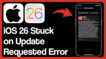 ✅ How To FIX iOS 26 Stuck on “Update Requested” on iPhone (2025)