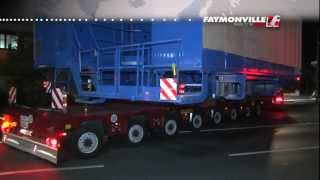FAYMONVILLE MultiMAX - Heavy haulage transport GOLL with 8 swing axles and extension