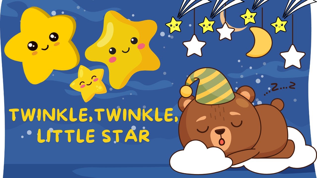 Twinkle Twinkle Little Star 🌟 | Nursery Rhyme for Babies & Kids 🌟 | Classic Lullaby
