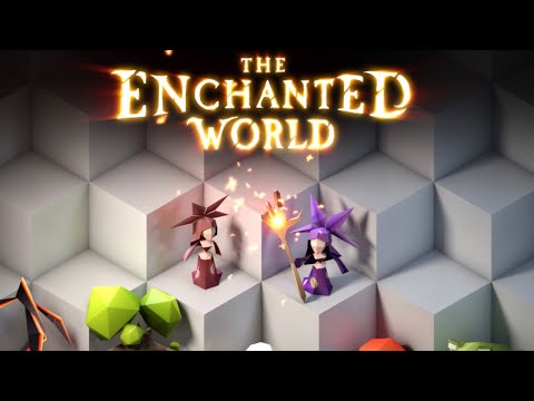 The Enchanted World: Apple Arcade iPad Gameplay Walkthrough Part 1 (by Noodlecake Games) - YouTube