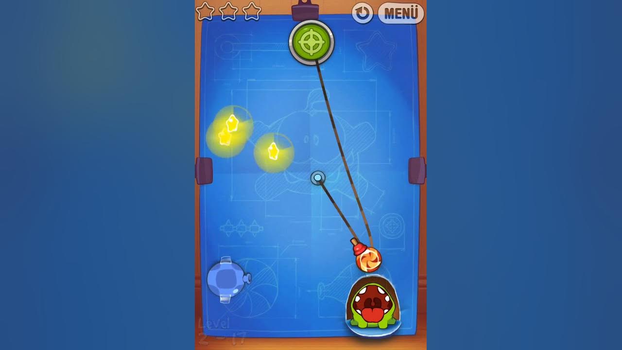 Cut the rope: Experiments  WowScience - Science games and