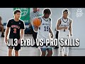 Jl3 eybl vs pro skills eybl 2028 madden hill trey edwards tre wright