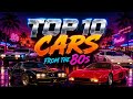 🚗🚙1️⃣0️⃣ TOP 10 CARS... (from the 80's) #top10 #80s