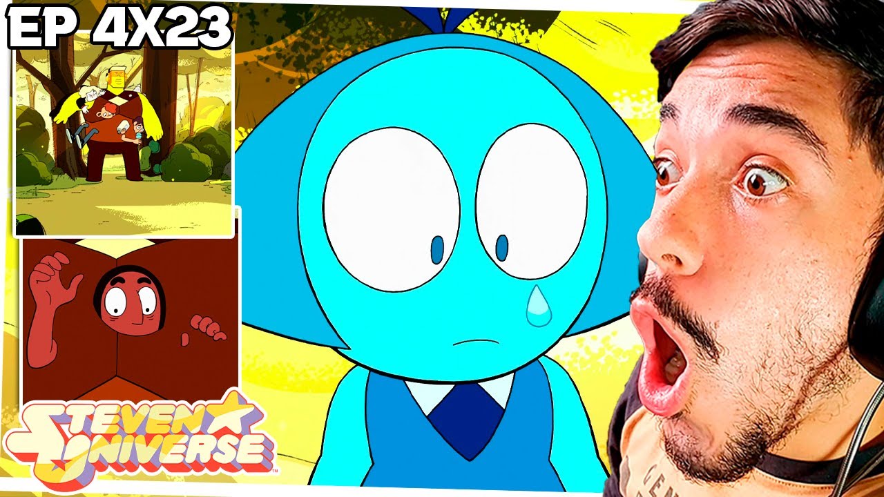 VOCÊ É MEU PAI? | STEVEN UNIVERSO EPISODIO 4X23 REACT | @Willverso ...