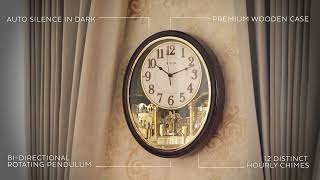 Titan Clocks Mantle Clock W0128PR01