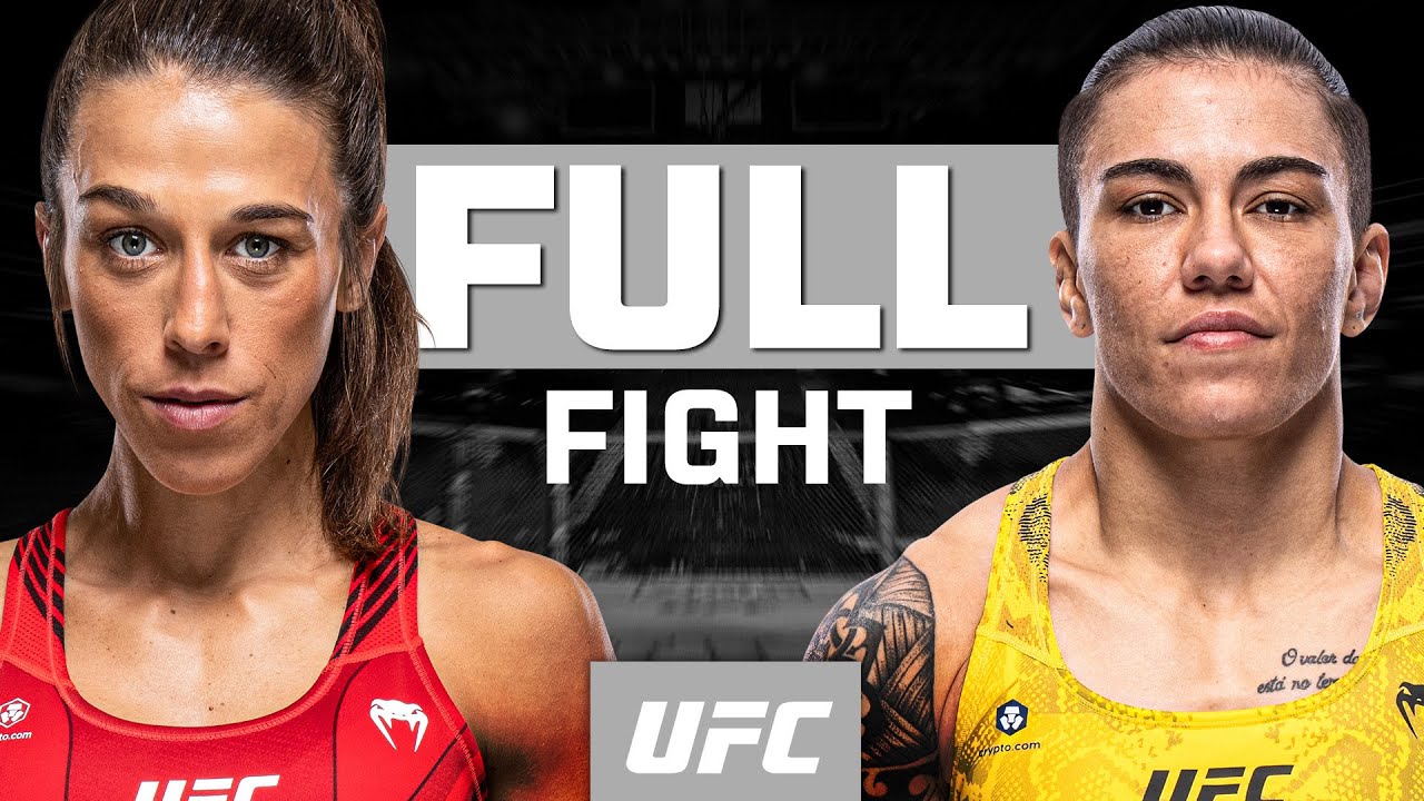 Joanna Jędrzejczyk vs Jéssica Andrade Full Fight - EA Alter Egos: Hall