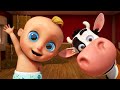 🐄La Vaca Lola | bebés |  Canciones Infantiles para niños | LooLoo | La Vaca Lola y Jonhy Johny