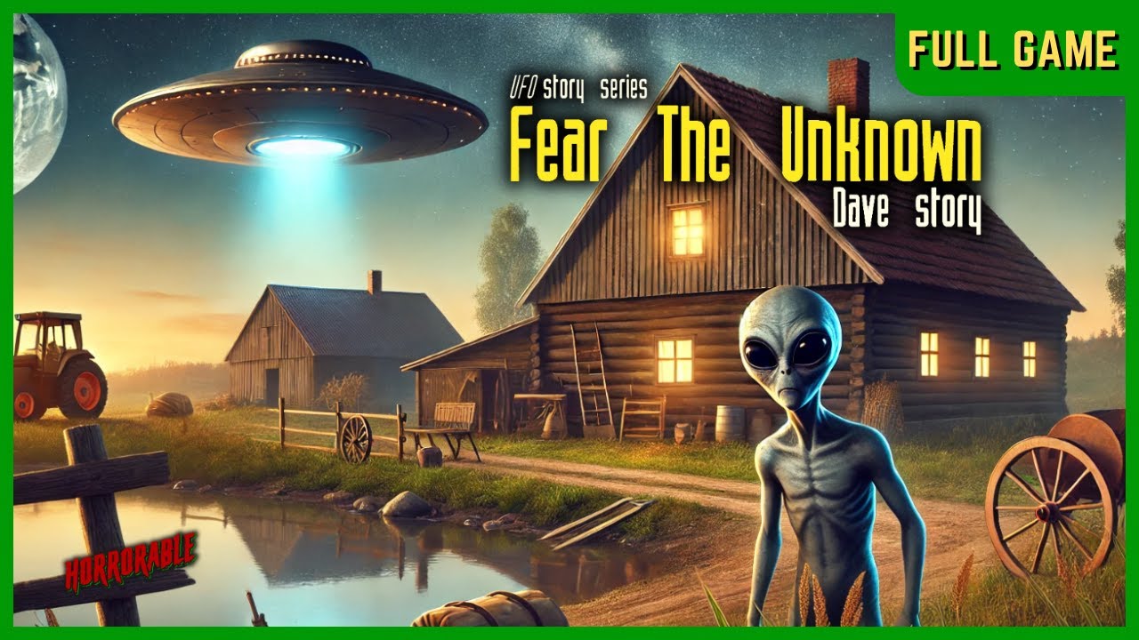 Unknown Dave Randy I Want To Believe... | FEAR THE UNKNOWN: DAVE STORY | Indie Horror Game ...
