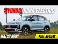 Hyundai Kona Electric 2025 – Full Review | Interior, Battery, Range & Features