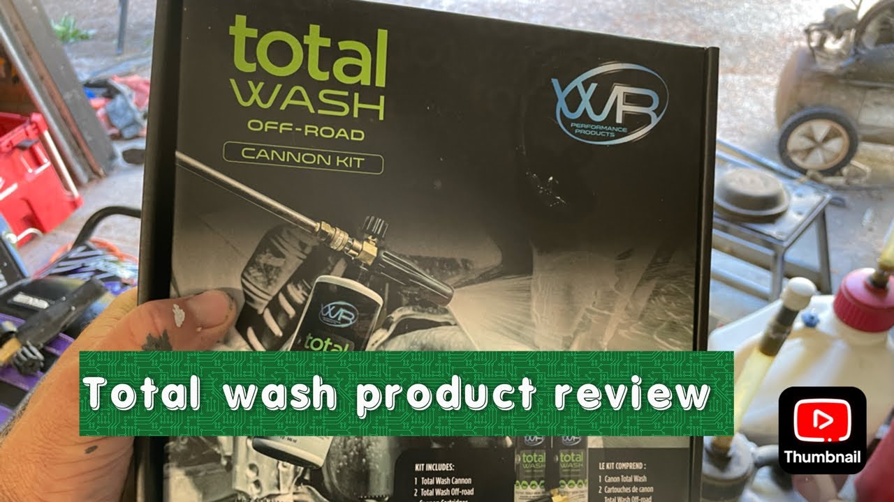 Total Wash Off-Road Cannon Kit WR Performance MX ATV UTV Soap