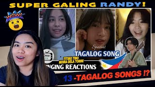 Randy Dongseu - SPECIAL LAGU PHILIPPINES ! Everyone is shocked !! 😱😱  | MJ REACTION