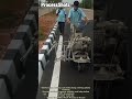Precision Curb Line Painting on a Newly Constructed Road #worker #process #roadwork