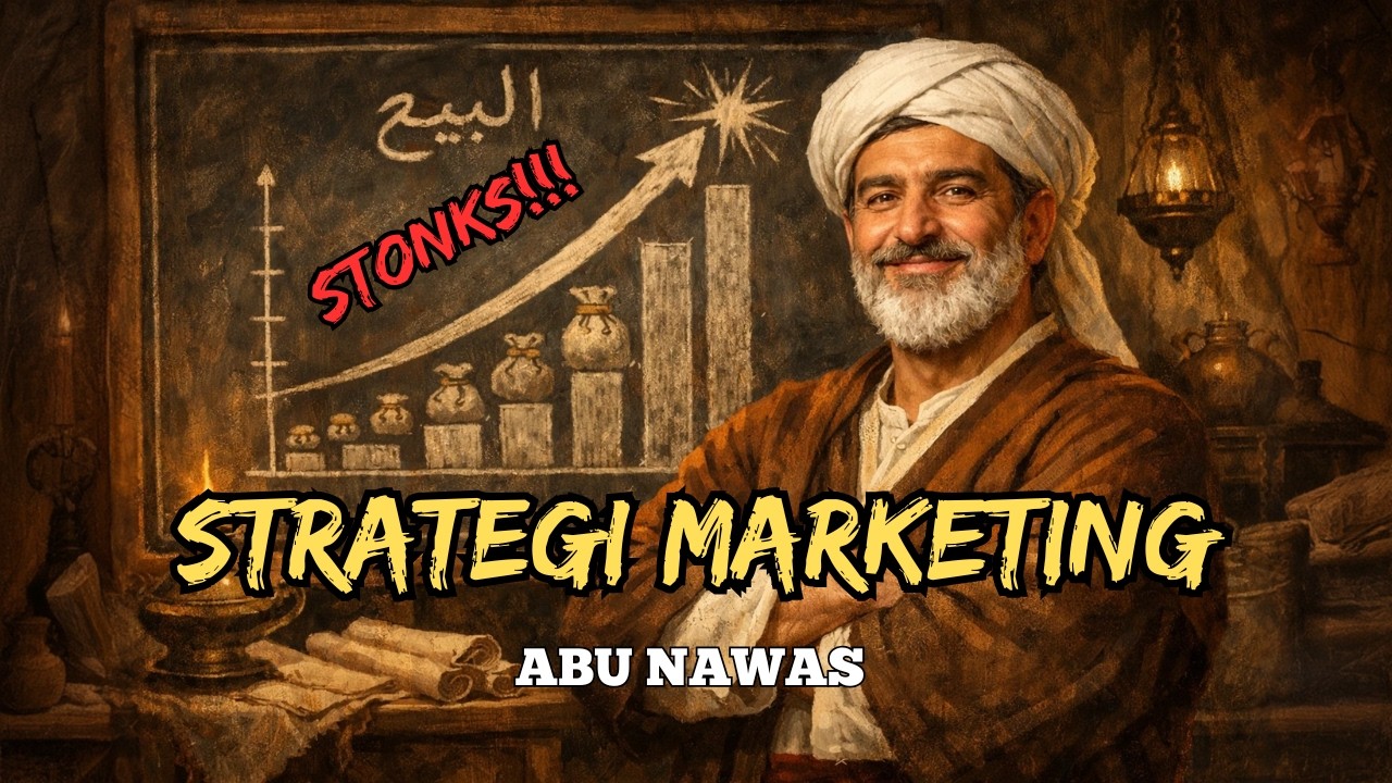 STRATEGI MARKETING ABU NAWAS - KISAH ABU
