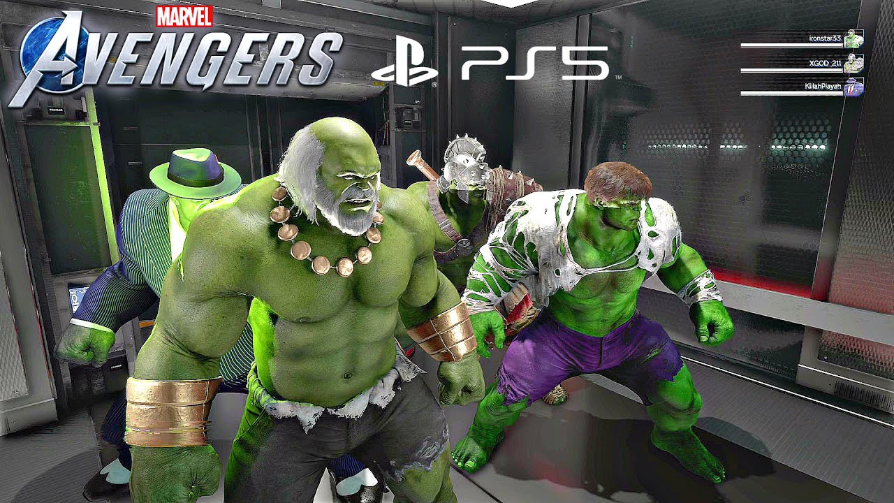 4. Халк против Мерзости — игра Marvel's Avengers (событие «Тахионная аномалия»)