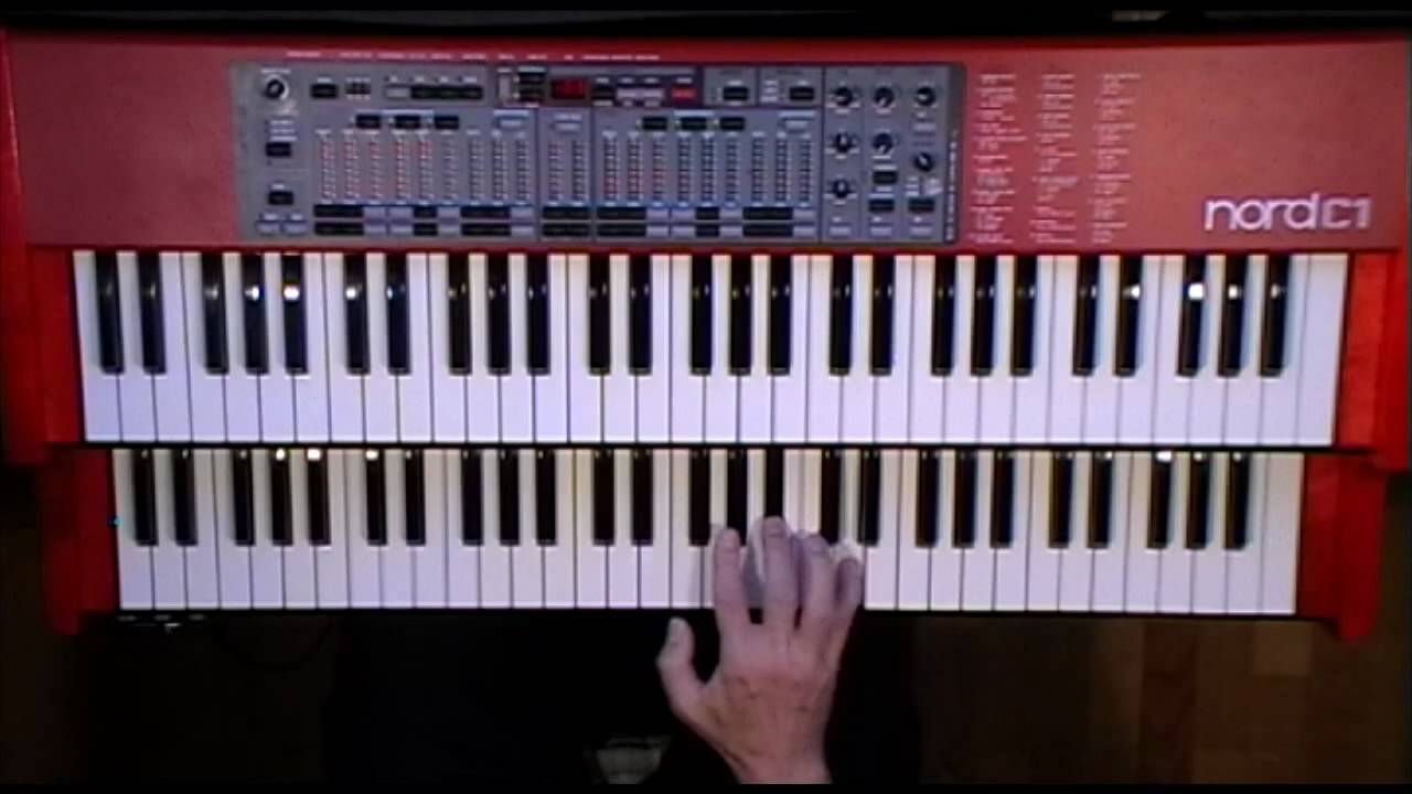 Green Onions 'How To Play' Part 2 of 3 Right Hand Chords Slow