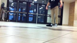 Bboy Progression: Nutcrackers(head)