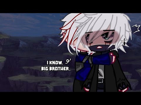 I know, big brother | Dabi & Shoto | Gacha Club