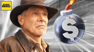 Why is Indiana Jones & the Dial Of Destiny Bombing?