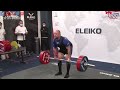 Vur Yektaoglu 12th Place 665kg Total 105kg Class 2021 IPF World Open Classic Vur Yektaoglu 12th Place 665kg Total 105kg Class 2021 IPF World Open Classic