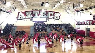 MKHS Color Guard 8th Grade Orientation “17-18