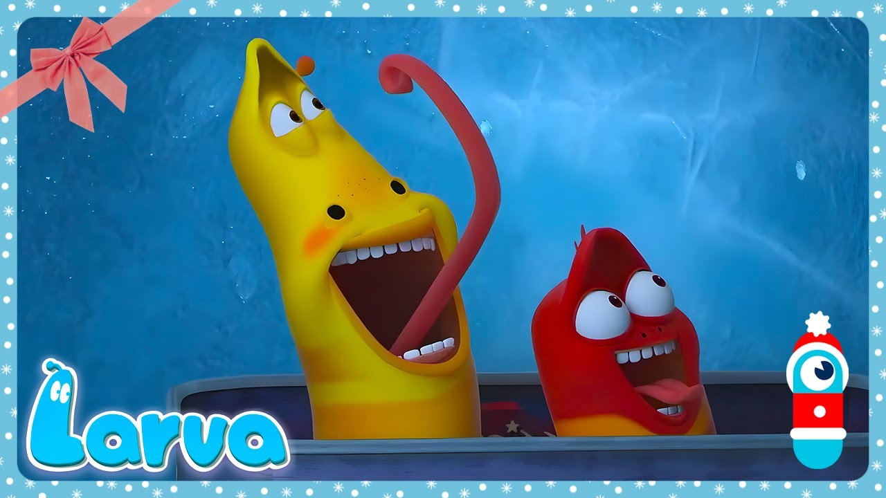 Buz Pateni! | LARVA | WildBrain Çocuklar