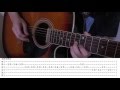 Five Nights at Freddy's Song-(Guitar Tutorial with Tabs)-(Slow)