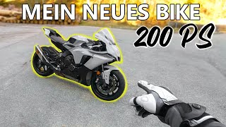 Mein neues Motorrad | Yamaha R1 RN65 2021 | Ridezone