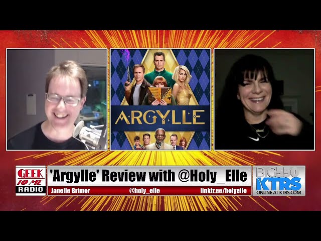 396 - Most Anticipated Films of 2024 & Argylle Review with Janelle Brimer