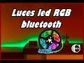 LUCES LED RGB BLUETOOTH - UNBOXING