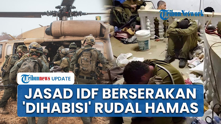 1.200 Jasad Tentara Israel Berserakan, Tewas di Tangan Pejuang Palestina hingga Dibakar Hidup-hidup