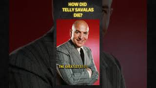 How Did Telly Savalas Die? Resimi