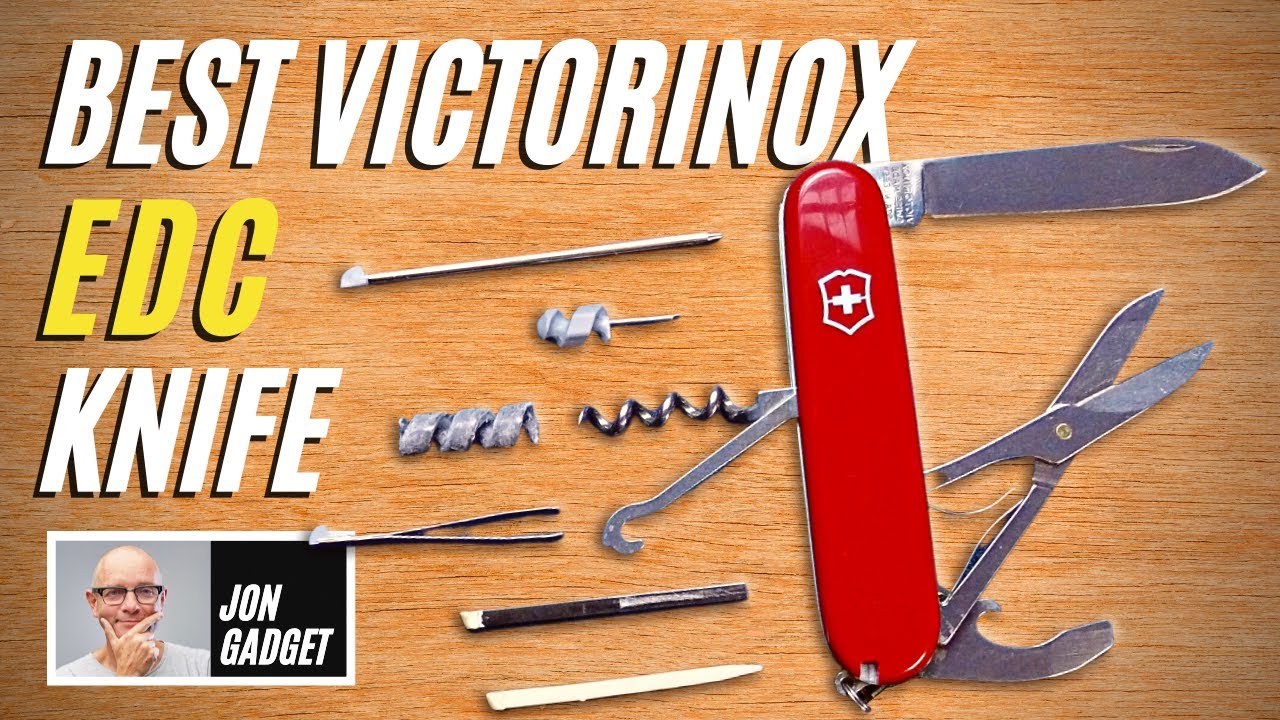 The best Everyday Carry Victorinox knife of them all - the Compact 