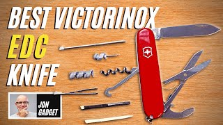 The best Everyday Carry Victorinox knife of them all - the Compact
