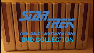 Star Trek: The Next Generation TV Series - Complete DVD Collection (Seasons 1-7)