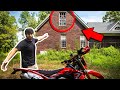 EXPLORING THE INSIDE OF AN ABANDONED HOUSE! *HOMELESS MAN*